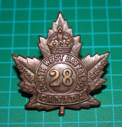 Arthur Carrier Cap Badge
