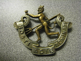 Arthur Carrier Cap Badge